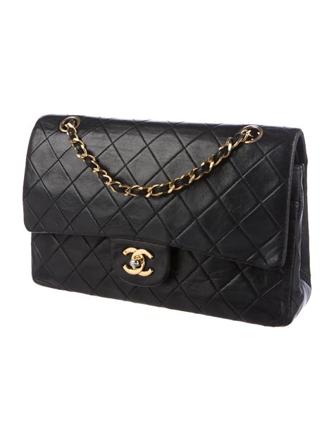 classic chanel medium flap bag|chanel classic flap bag jumbo.